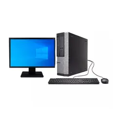 DELL - KIT PC OPTIPLEX 3010 INTEL CORE I3 8GB RAM 240GB SSD 500GB HDD WIN 10