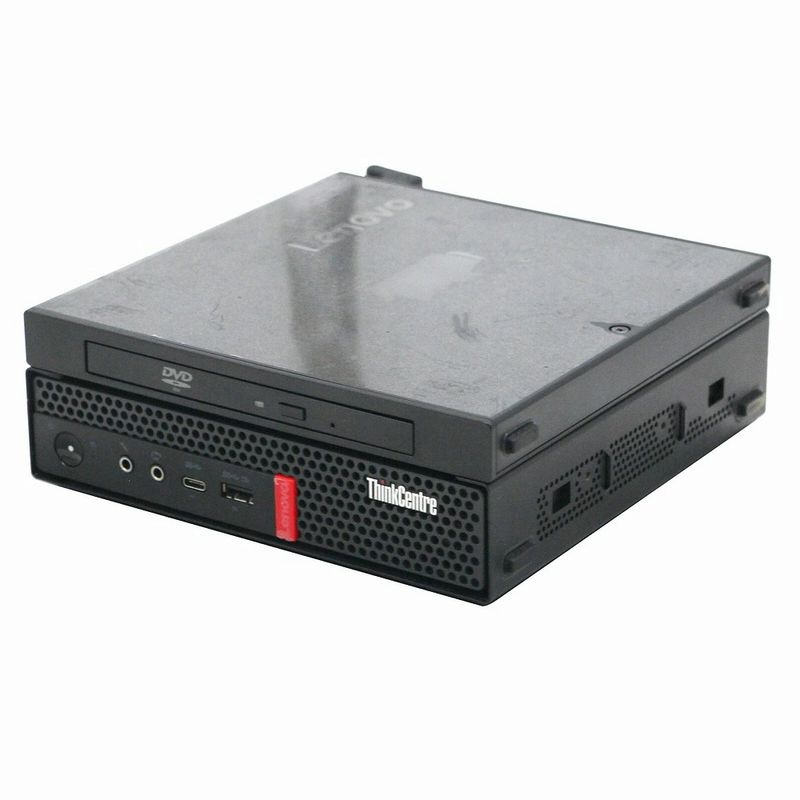 LENOVO - LENOVO THINKCENTRE M720Q TINY INTEL CORE I5 8TH GEN 12GB RAM DDR4 512GB SSD W11