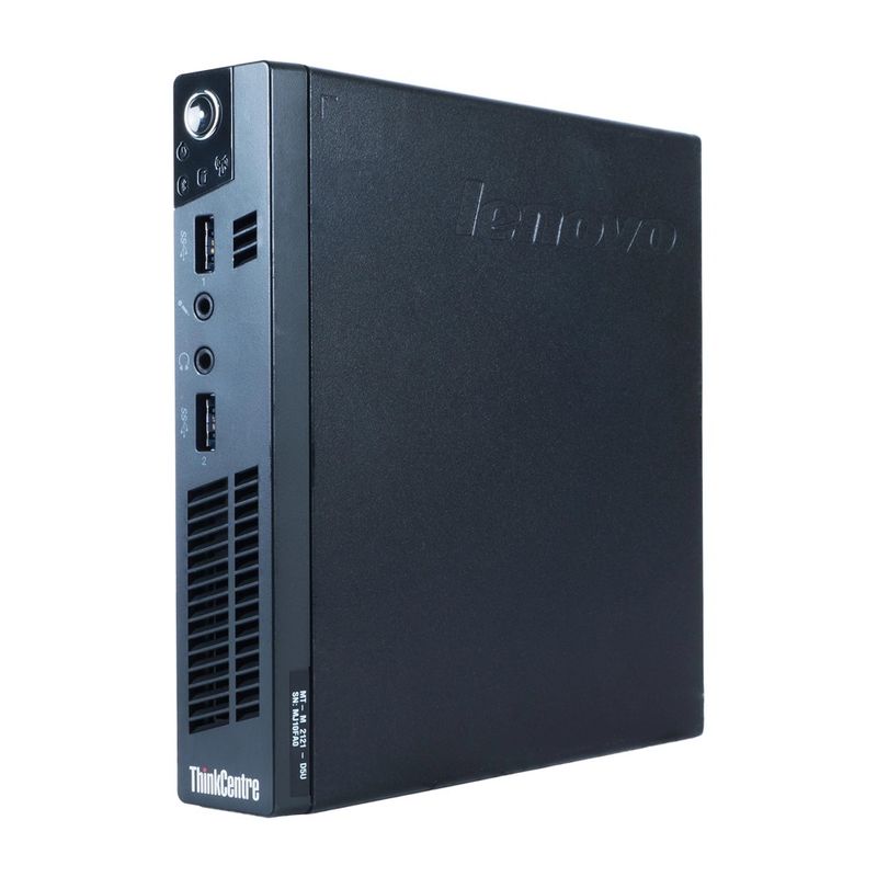 LENOVO - PC LENOVO THINKCENTRE M72E TINY INTEL CORE I3 280GHZ 8GB RAM 120GB SSD WIN10 PRO