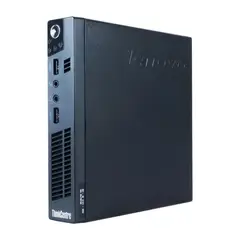 LENOVO - PC THINKCENTRE M72E TINY INTEL CORE I3 280GHZ 8GB RAM 120GB SSD WIN10 PRO