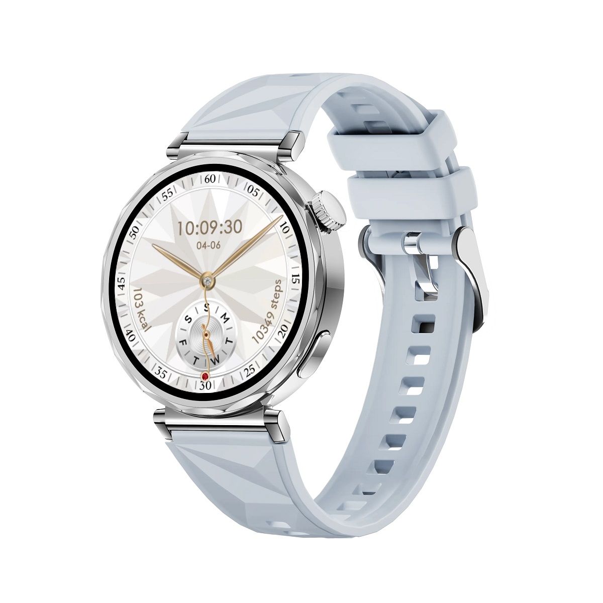 GENERICO - Smartwatch Deportivo Pantalla AMOLED Monitoreo Completo de Salud