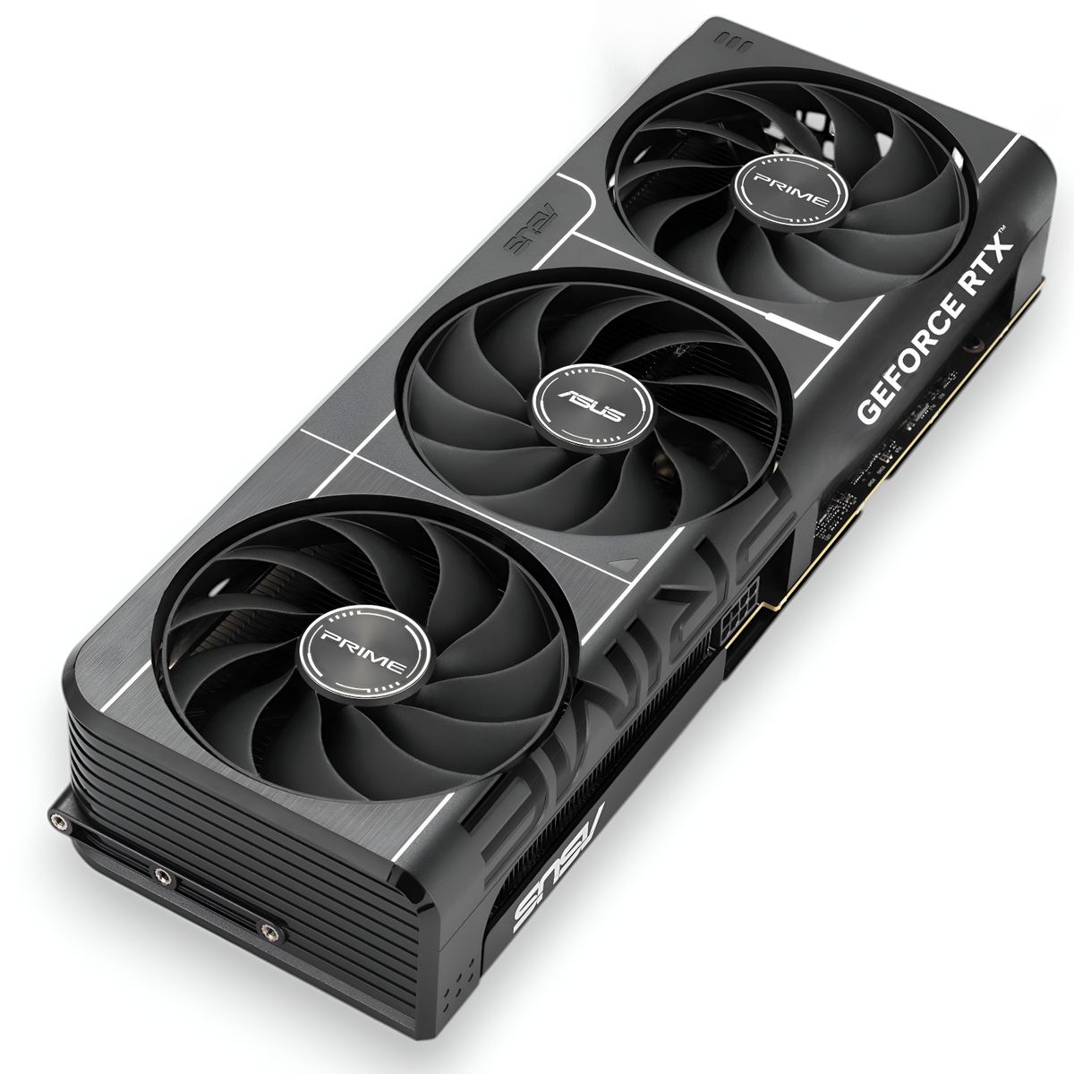 ASUS - Tarjeta de Video ASUS RTX 5060 Ti 16GB OC Prime AI + 3-Fan