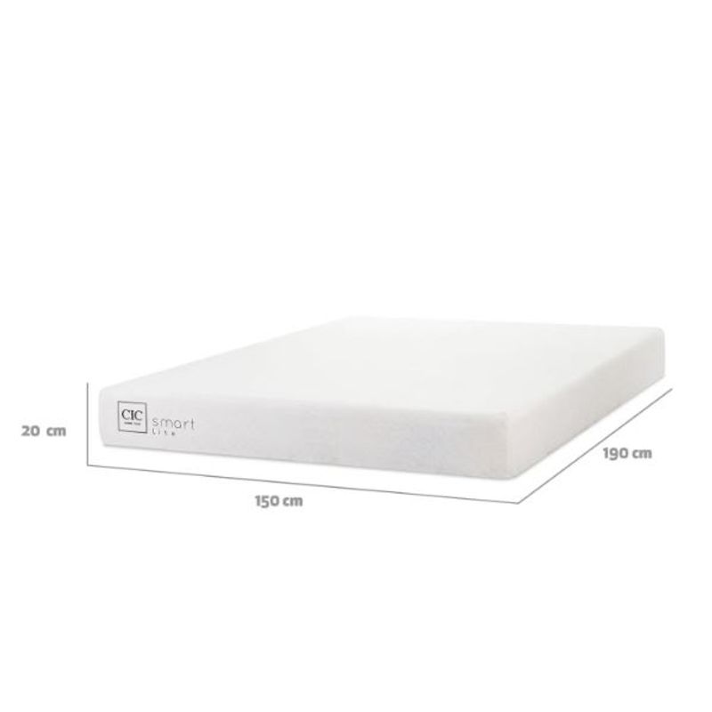 CIC - Colchón Smart Lite 2 Plazas x 1.90mt Cic