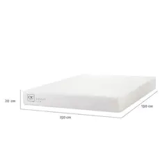 CIC - Colchón Smart Lite 2 Plazas x 1.90mt
