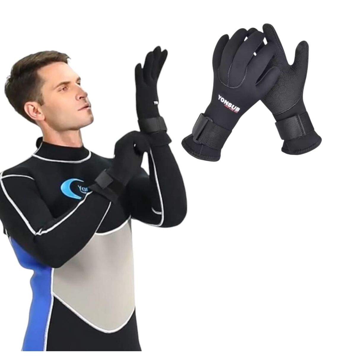 GENERICO - Guantes De Buceo Neopreno 5mm XL