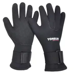 GENERICO - Guantes De Buceo Neopreno 5mm L
