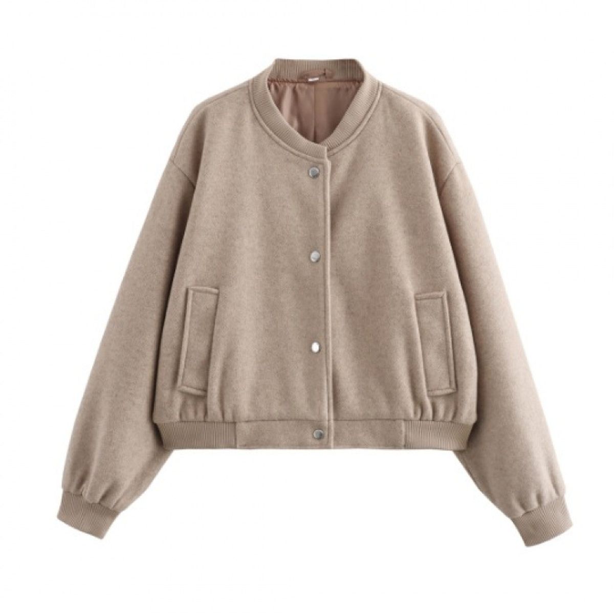 VELVET - Chaqueta Anne Bomber Mocca