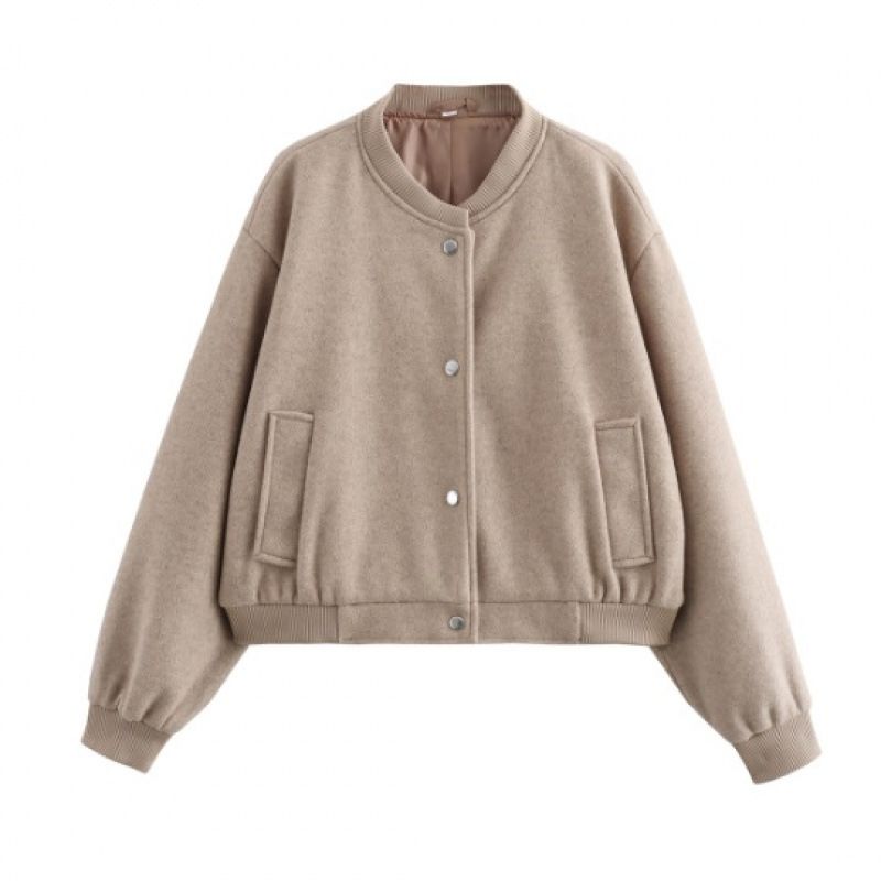 VELVET - Chaqueta Anne Bomber Mocca