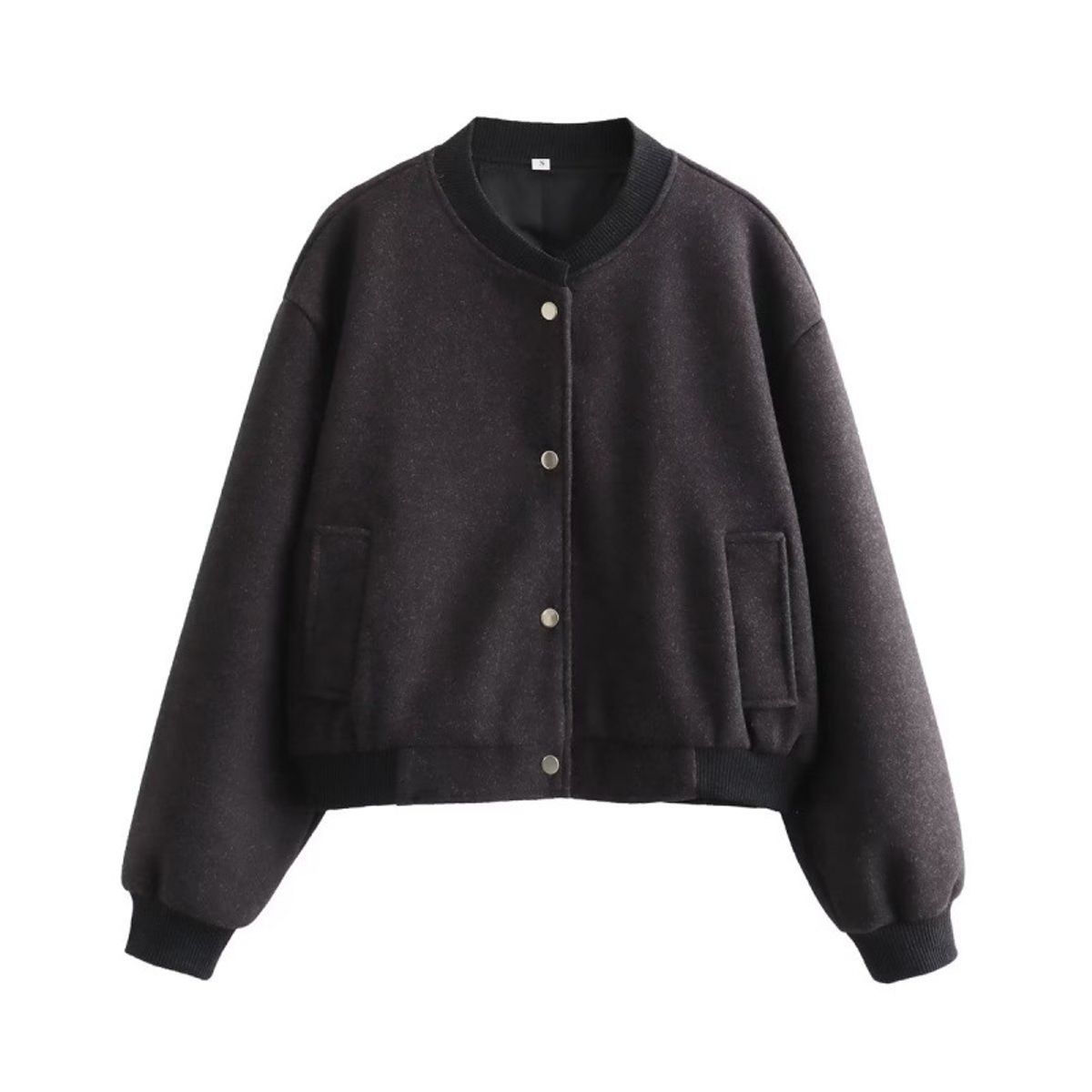 VELVET - Chaqueta Anne Bomber Negro