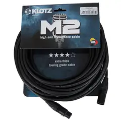 KLOTZ - Cable de micrófono M2FM1-1500 15 metros