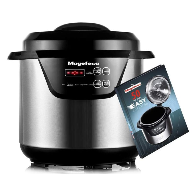 MAGEFESA - Olla a Presión Eléctrica Magefesa Easy Express 6L MGF6402