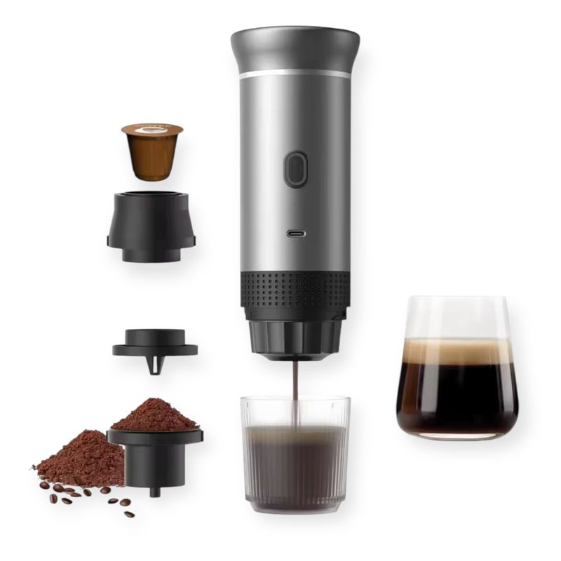 GENERICO - Termo Maquina De Cafe Expresso Portátil Termo Recargable Usb