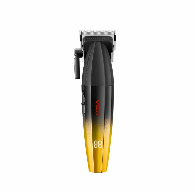 VGR VOYAGER - Máquina Cortapelo VGR003 Clipper Profesional 9000RPM Dorado