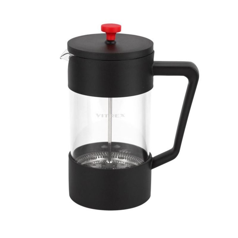 VITREX - Cafetera de Embolo Francesa Robusta Vitrex 600 ml.