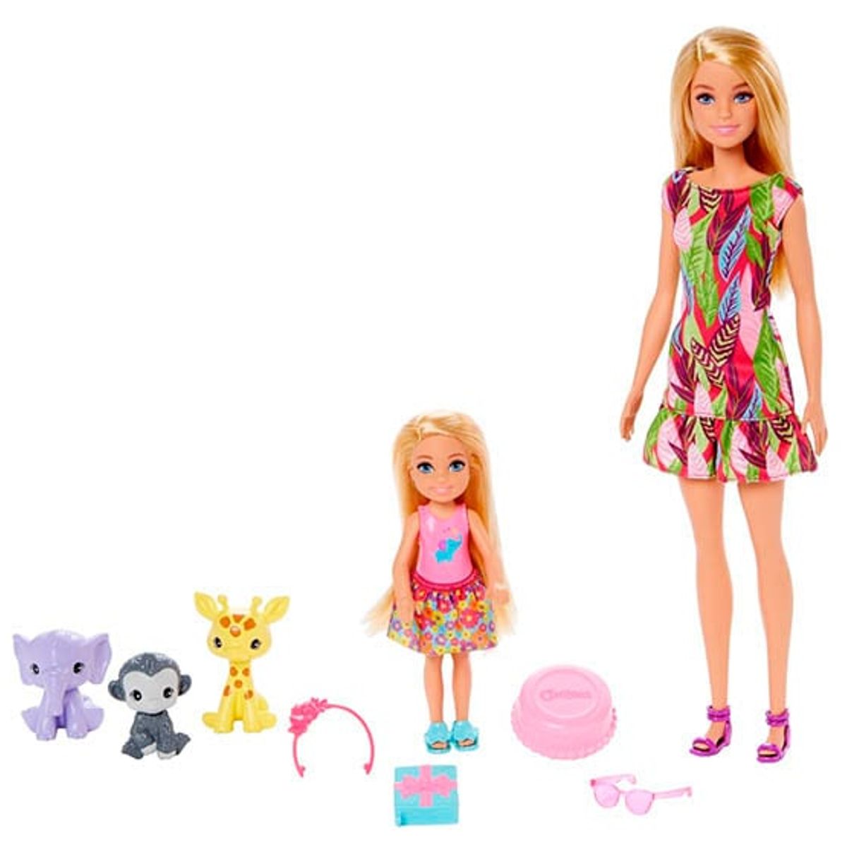 BARBIE - Muñeca Barbie Y Chelsea Fiesta Cumpleaños Gtm82 Mattel