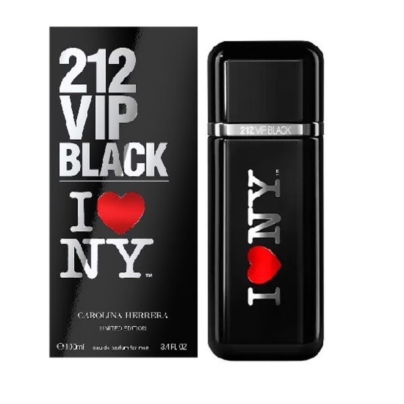 CAROLINA HERRERA - CAROLINA HERRERA 212 VIP BLACK NYC FOR MEN EDP 100ML