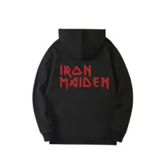 ROCKIT - Poleron Iron Maiden Espalda Black