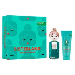 BENETTON - SISTERLAND GREEN JASMINE ESTUCHE EDT 80ML+LOCION 75ML