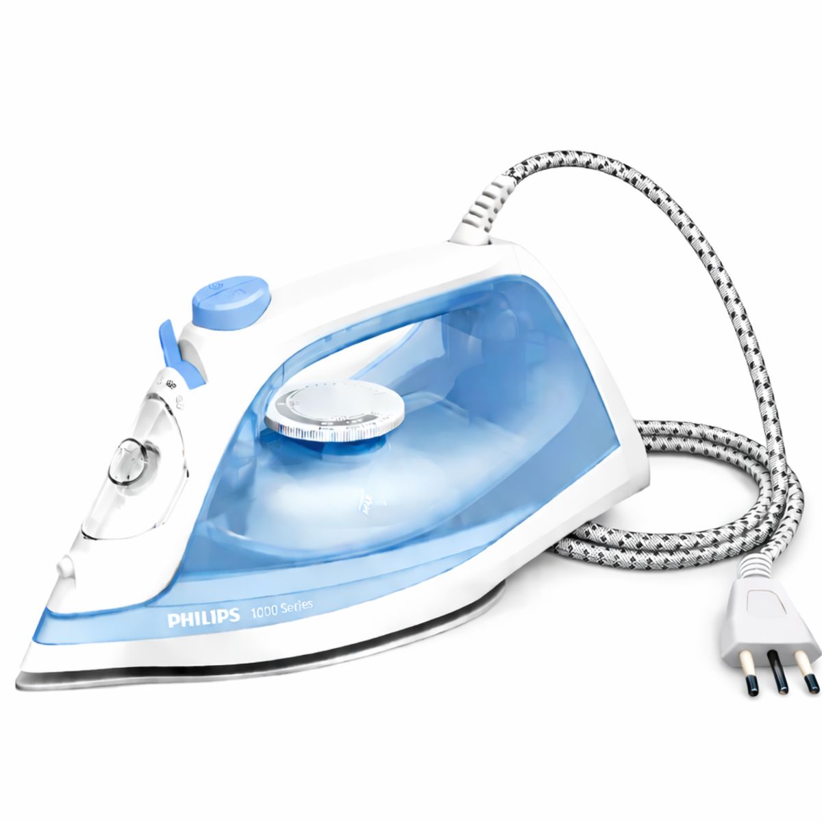 PHILIPS - Plancha de Ropa a Vapor Philips Ceramic DST1050 Power Pro