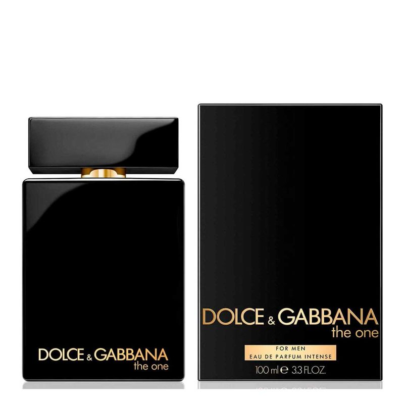 DOLCE&GABBANA - DOLCE & GABBANA THE ONE POUR HOMME EDP INTENSE 100ML