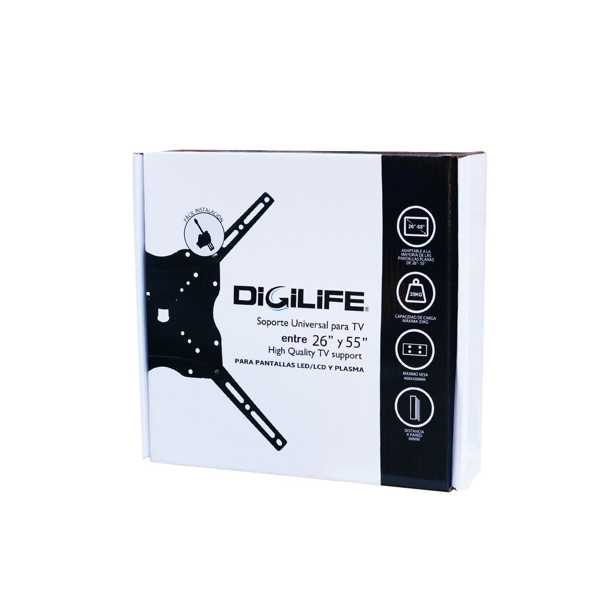 Digilife - Soporte Para Tv Led Articulado 26 A 55