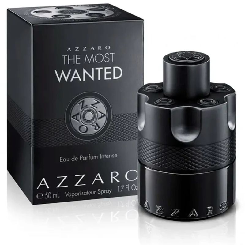 AZZARO - AZZARO THE MOST WANTED EDP INTENSE 50ML