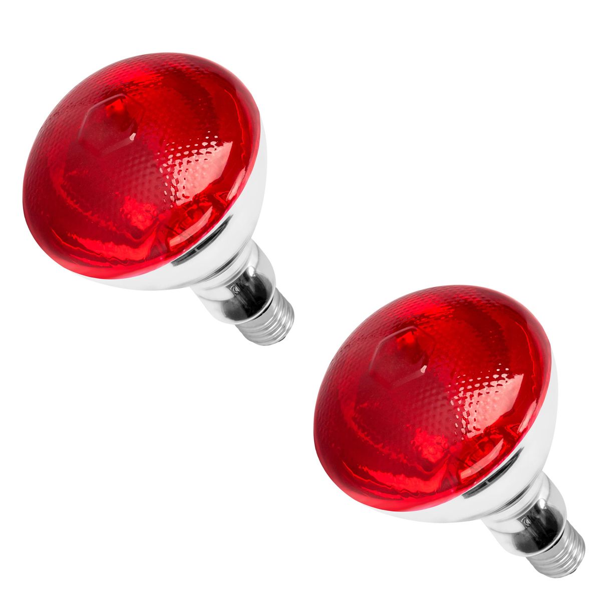 GENERICO - 2pc Bombilla Infrarroja Calor Pollo Reptil Fisioterapia 275W