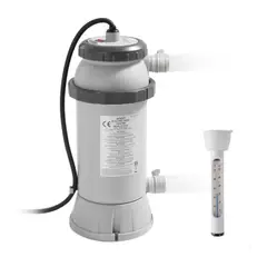 INTEX - Calentador eléctrico Piscinas + Termómetro 28684