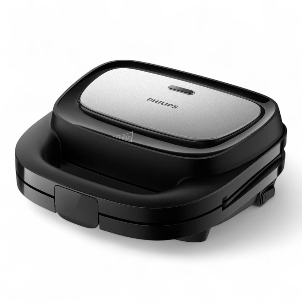 PHILIPS - Sandwichera Philips HD2350 3en1 con Platos Intercambiables