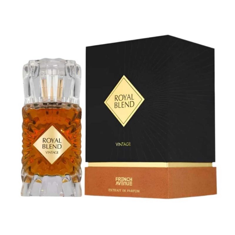 FRENCH AVENUE - FRENCH AVENUE ROYAL BLEND VINTAGE EXTRAIT DE PAFRUM 100ML