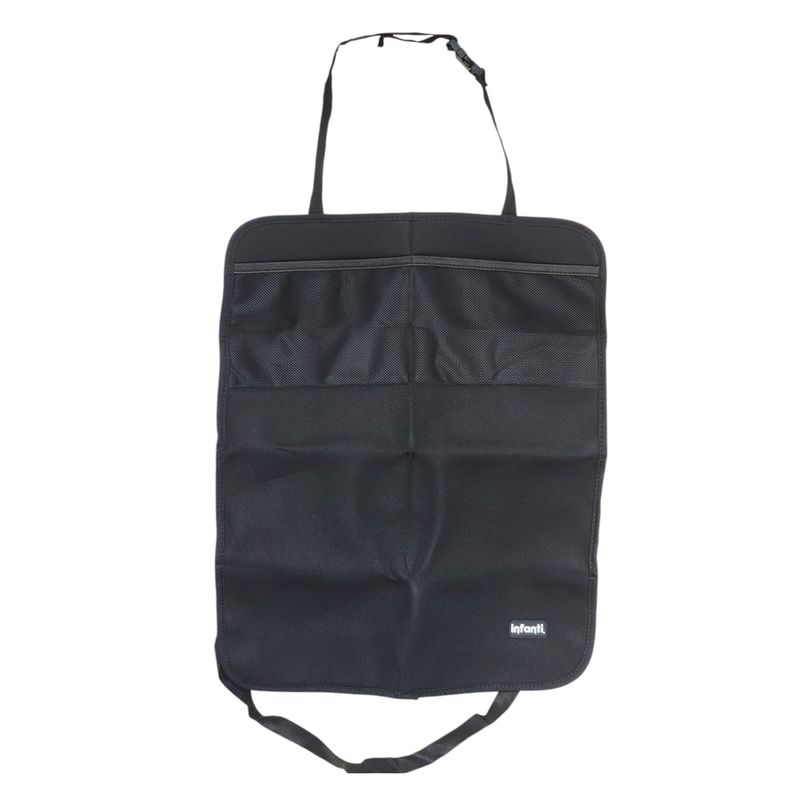INFANTI - Protector de asiento Trasero Rubber Kick Mat QO281 Infanti