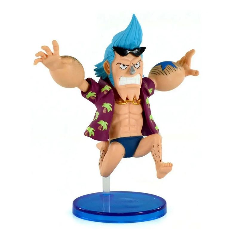GENERICO - ESTATUA ONE PIECE PEQUEÑA FRANKY BOOTLEG
