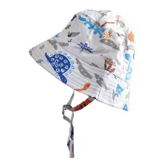 INFANTI - Sombrero para Niños de Dinosaurios 48cm Talla S