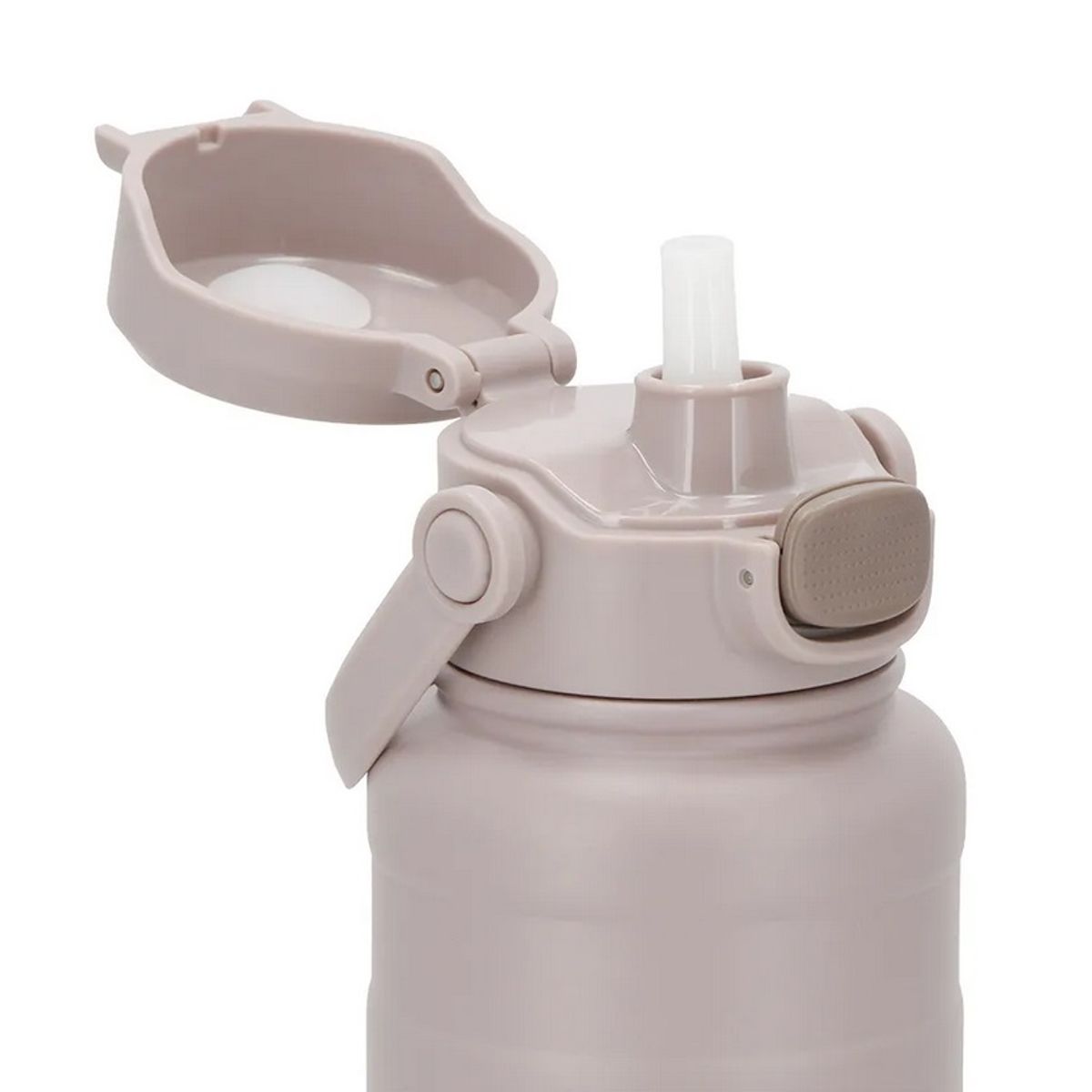 DOITE - Botella Termica Rise Up Palo Rosa 800ML con Bombilla