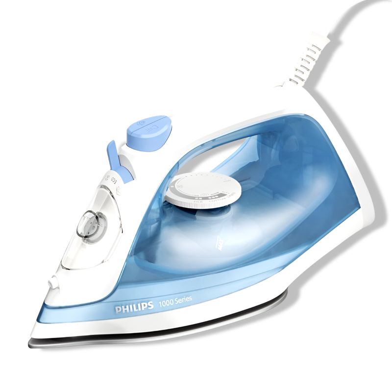PHILIPS - Plancha de Ropa a Vapor Philips Ceramic DST1050 Power Pro