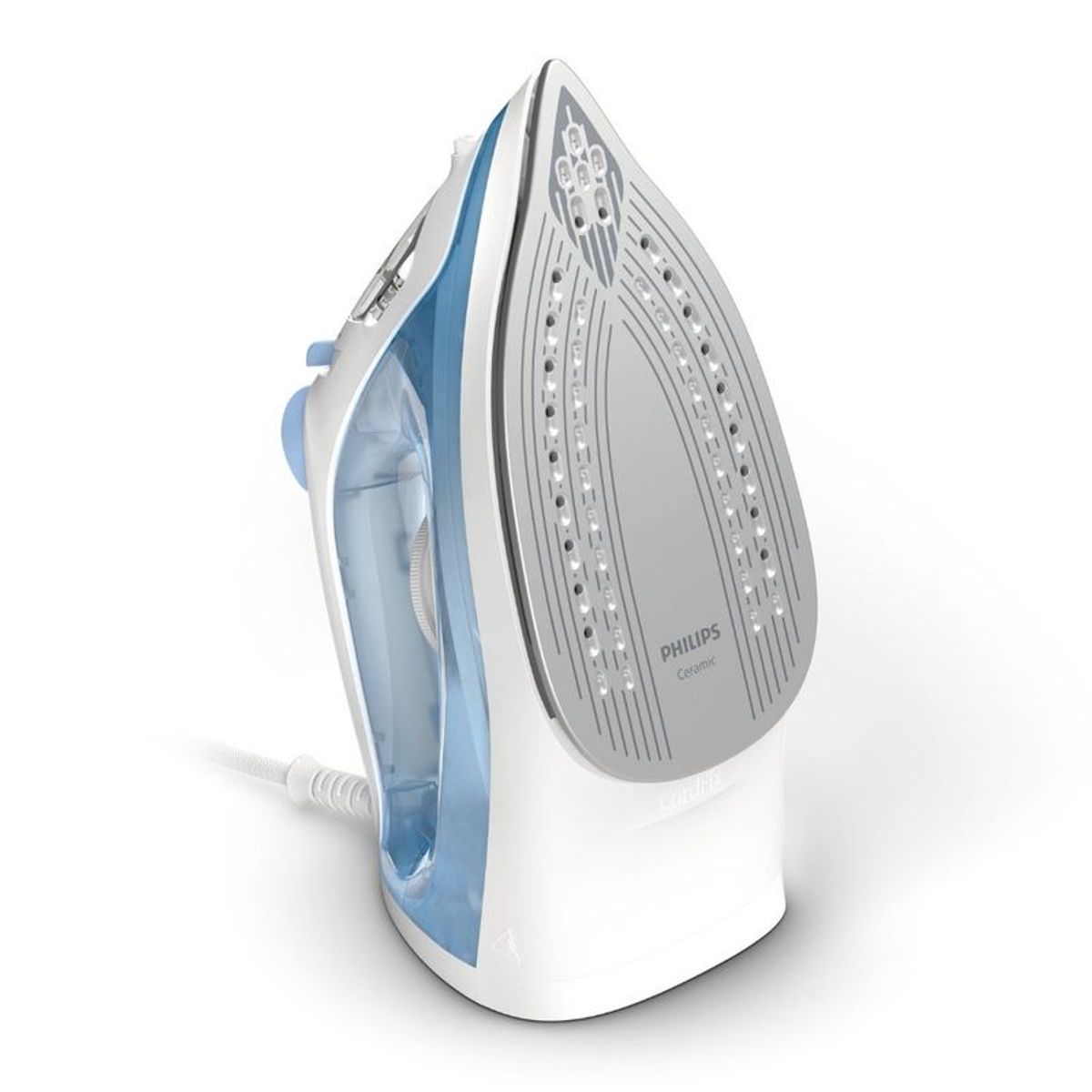 PHILIPS - Plancha de Ropa a Vapor Philips Ceramic DST1050 Power Pro