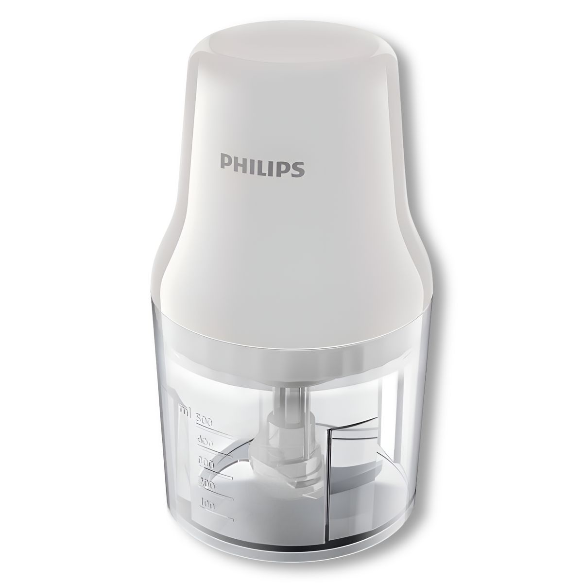 PHILIPS - Picadora Philips HR1393 Multifuncional 700ML - 450W - Inox