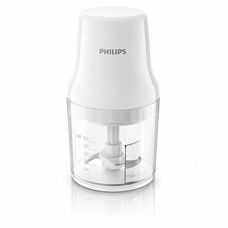 PHILIPS Picadora HR1393 Multifuncional 700ML - 450W - Inox