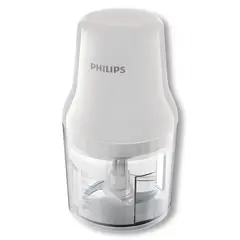 PHILIPS - Picadora HR1393 Multifuncional 700ML - 450W - Inox