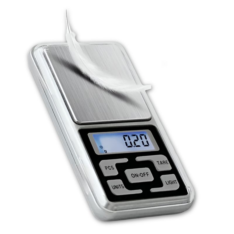 OEM - Pesa Gramera De Alta Precisión 200 Gramos WS32S Pro