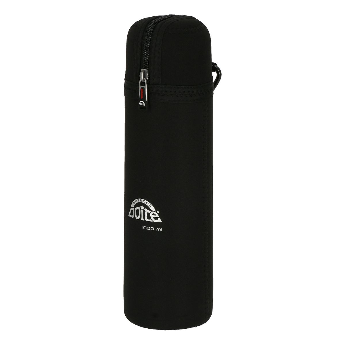 DOITE - Termo Max Negro 1 LT con Funda Aislante Doite