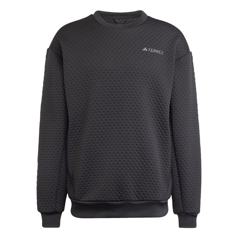 ADIDAS - Suéter Terrex Xploric cuello redondo