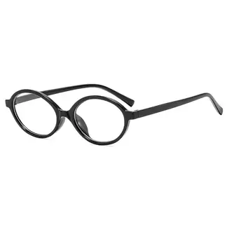 NOVY - Gafas Lentes De Sol Retro Hailey Bieber Ovaladas Mujer