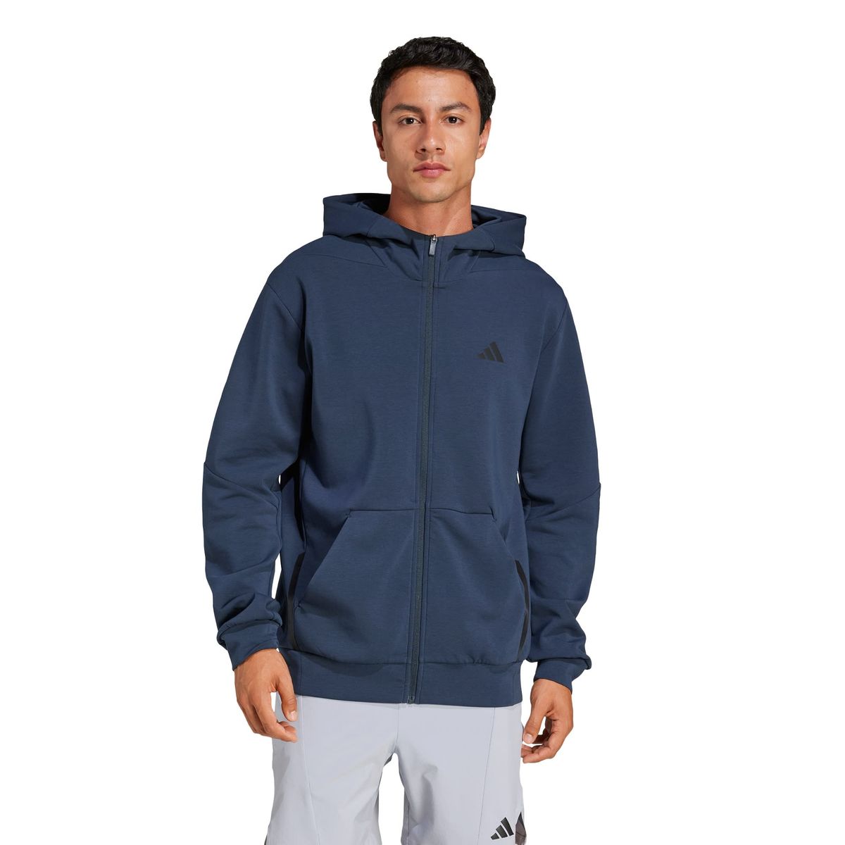 ADIDAS - Polerón Full-Zip diseñada para entrenamiento