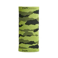 DOITE - Bandana Thermax Camo Unisex Lime