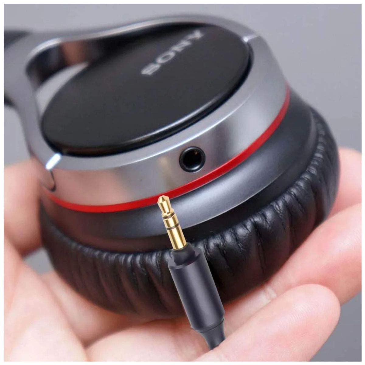 EON - Cable Auxiliar Compatible para Sony WH1000XM2