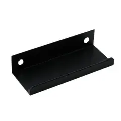 ATURE - 10 Pcs Cajón Oculto Tiradores Negro 25cm Con Tornillo