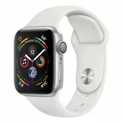 APPLE - Watch Series 4 40mm GPS-Plata Reacondicionado
