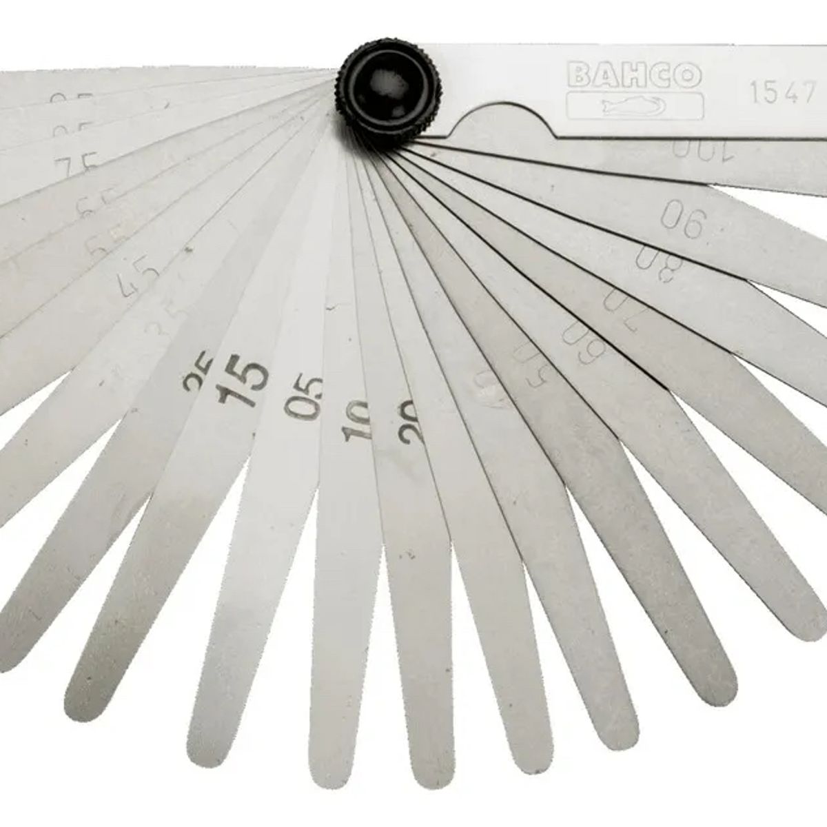 PUREPOWER - Calibre Galga Espesor Precisión Imperial 20 Hojas 0.05-1mm