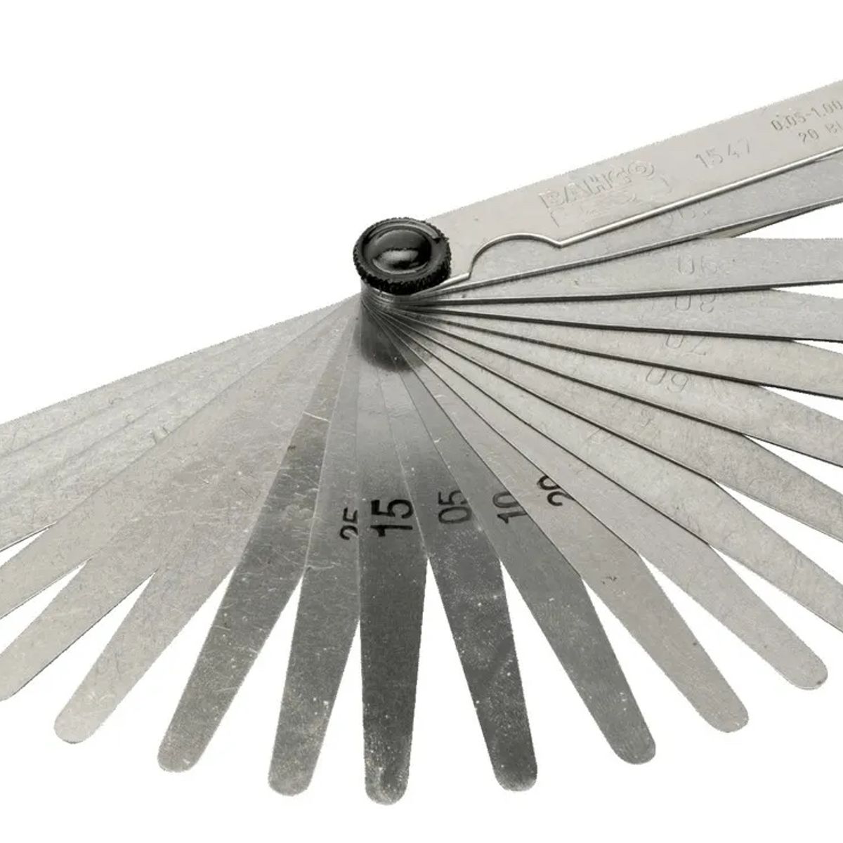 PUREPOWER - Calibre Galga Espesor Precisión Imperial 20 Hojas 0.05-1mm